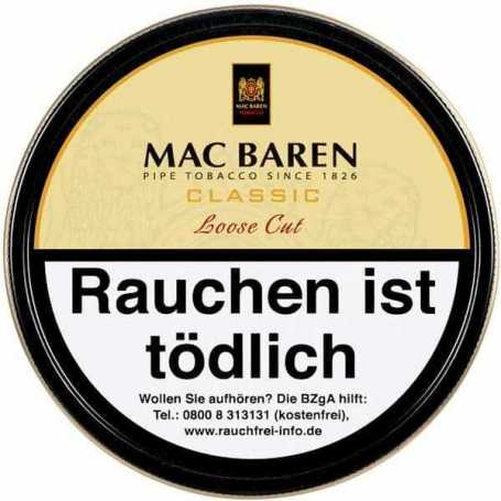 Mac Baren Classic Loose Cut Pfeifentabak