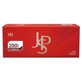 JPS Red Zigarettenhülsen mit Filter 200 Stück