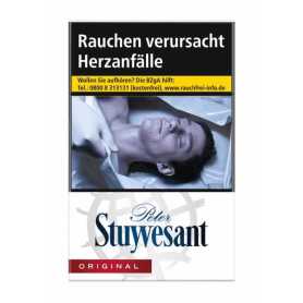 Peter Stuyvesant Original Zigaretten Packung