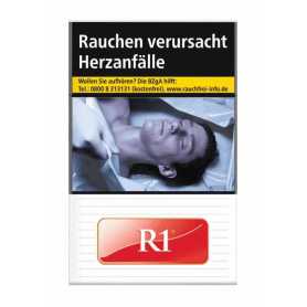 R1 Red Zigaretten Packung