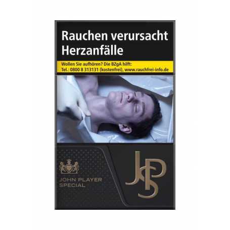 JPS Black Zigaretten