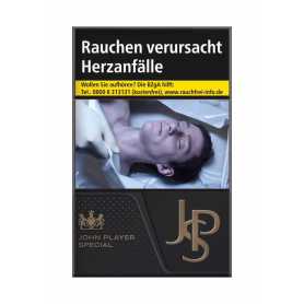 JPS Black Zigaretten Packung