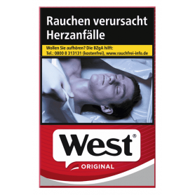 West Original Red Zigaretten