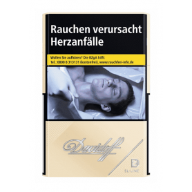 Davidoff Gold SL-Line Zigaretten Packung