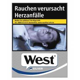 West Silver Zigaretten XL Packung