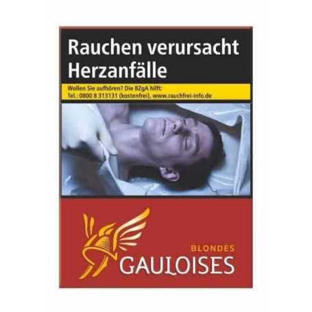 GAULOISES Blondes Rot Zigaretten