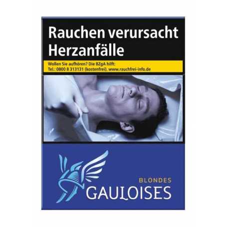GAULOISES Blondes Blau Zigaretten
