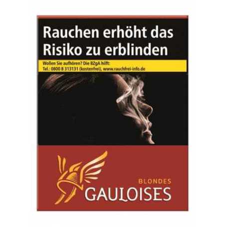 GAULOISES Blondes Rot 5XL Zigaretten Packung