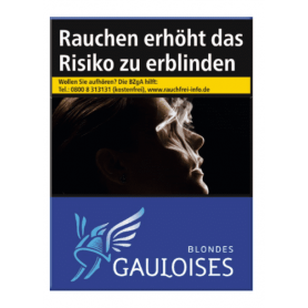 GAULOISES Blondes Blau 5XL Zigaretten Packung