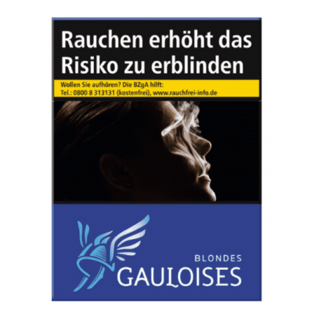 GAULOISES Blondes Blau 5XL Zigaretten Packung