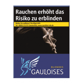 GAULOISES Blondes Blau 3XL Zigaretten Packung