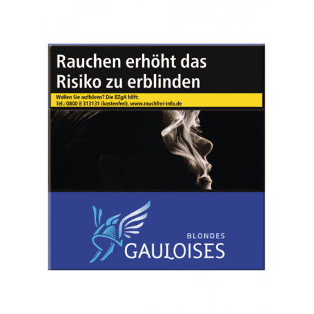 GAULOISES Blondes Blau 4XL Zigaretten