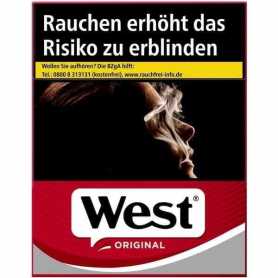 West Original Red Giga Zigaretten Packung