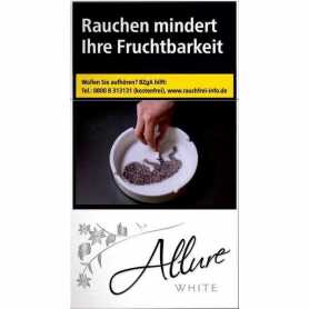Allure White Slims Zigaretten Weiß