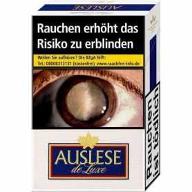 Auslese de Luxe Zigaretten Packung