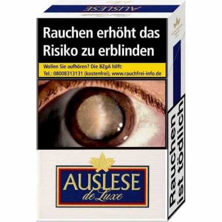 Auslese de Luxe Zigaretten Packung