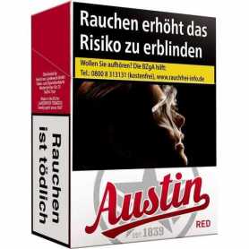 Austin Red XL Zigaretten Packung