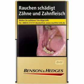 Benson & Hedges Gold Zigaretten Packung