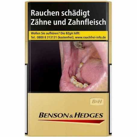 Benson & Hedges Gold Zigaretten Packung
