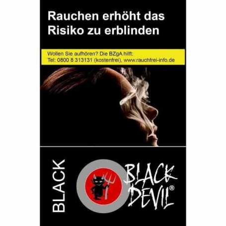Black Devil Black Zigaretten Packung