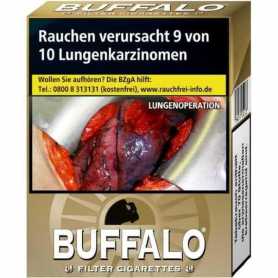 Buffalo Gold BP Zigaretten Packung