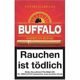 Buffalo Rot Filter Cigarillos Packung