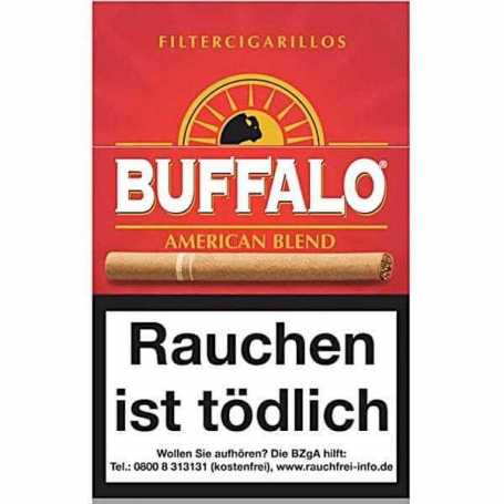 Buffalo Rot Filter Cigarillos Packung