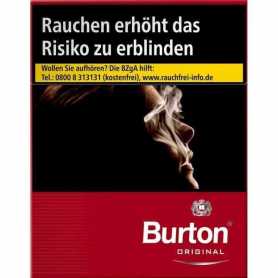 Burton Original Zigaretten XL Packung