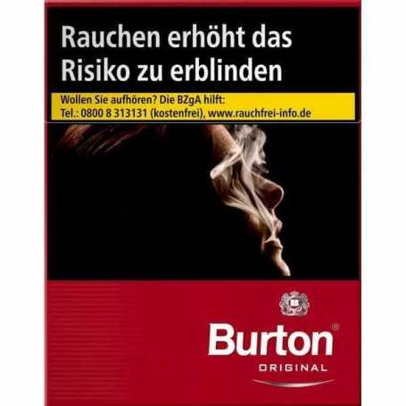 Burton Original Zigaretten XL Packung
