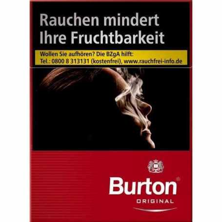 Burton Original Zigaretten XXL Packung