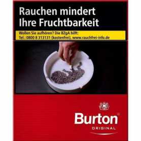 Burton Original Zigaretten XXXL Packung
