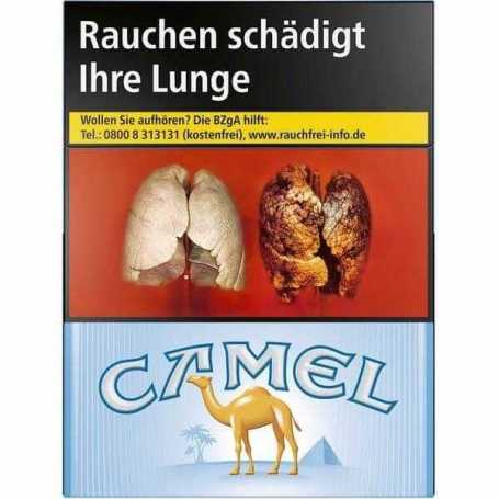 Camel Blue Zigaretten Packung