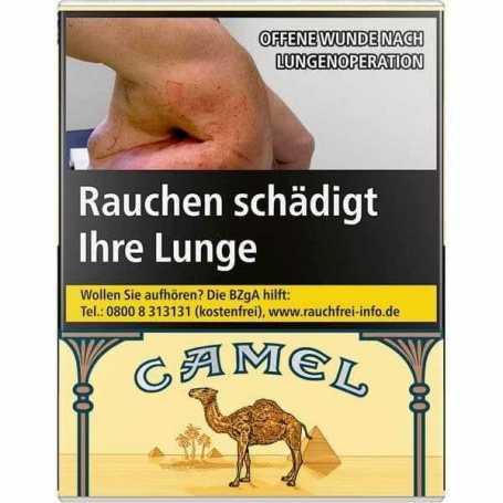 Camel ohne Filter Soft Packung