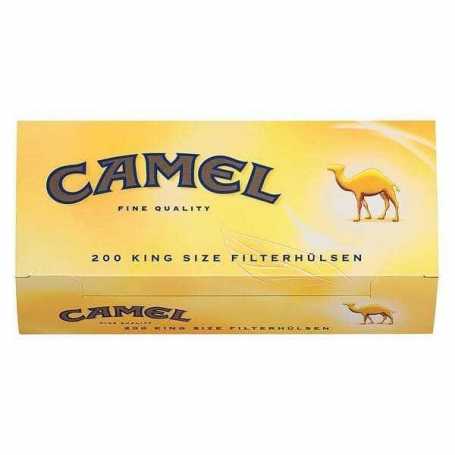 Camel Zigarettenhülsen mit Filter 200 Stück