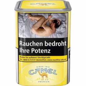 Camel Tabak Gelb Dose Feinschnitt