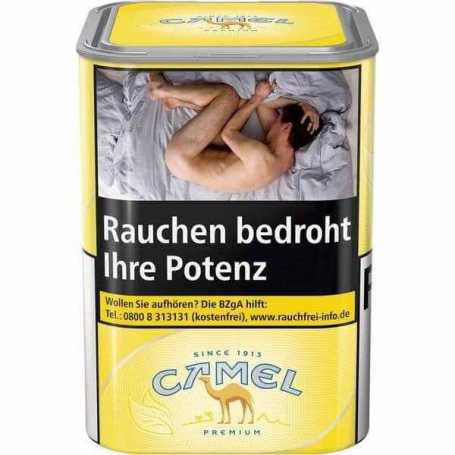 Camel Tabak Gelb Dose Feinschnitt