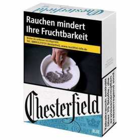 Chesterfield Blue Zigaretten Packung