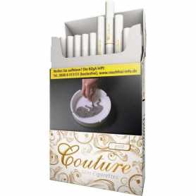 Couture Slims Gold Zigaretten Packung