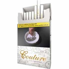 Couture Slims Silver Zigaretten Packung