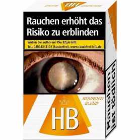 HB Classic Rounded Blend Zigaretten Packung