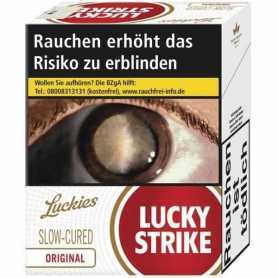 Lucky Strike Red Super Zigaretten Packung