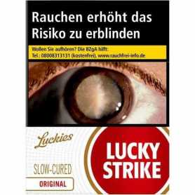 Lucky Strike Red XXL Zigaretten Packung