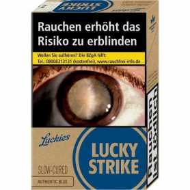 Lucky Strike Authentic Blue Zigaretten Packung