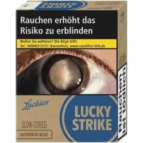 Lucky Strike Authentic Blue L Zigaretten