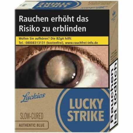 Lucky Strike Authentic Blue L Zigaretten
