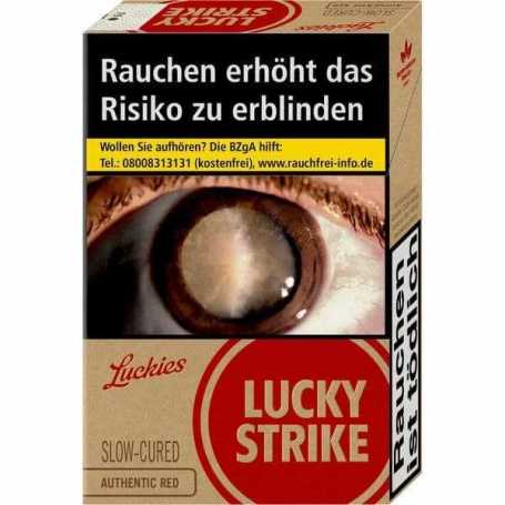 Lucky Strike Authentic Red Zigaretten