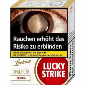 Lucky Strike Soft Zigaretten ohne Filter