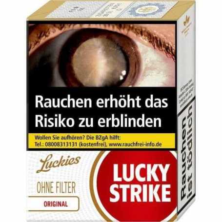 Lucky Strike Soft Zigaretten ohne Filter