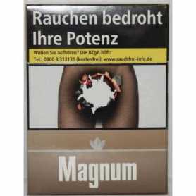 Magnum Gold Maxi Zigaretten Packung