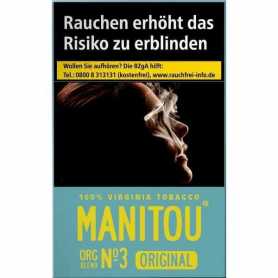 Manitou Organic Blend No.3 Sky Zigaretten